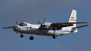 Rusijos žvalgybinis lėktuvas An-30