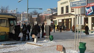 Panevėžio autobusų stotis dabar