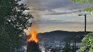 Norvegijos ilgiausios dienos festivalis Bergene