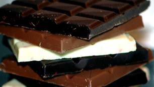 Šokoladas – geidžiamiausias užkandis