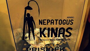 Nepatogaus kino uždarymas Vilniuje