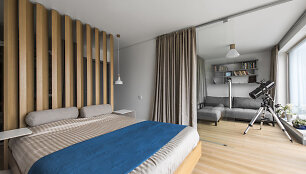 Kotedžo Kaune interjeras