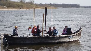 Rusnės saloje siautėjo pavasari&scaron;kiausia &scaron;ventė &ndash; &Scaron;aktarpis