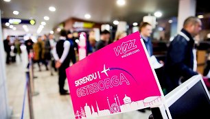 „Wizz Air“ skrydis į Geteborgą