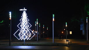 Kalėdinės puo&scaron;menos Kur&scaron;ių nerijoje