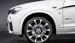 &bdquo;BMW M Performance&ldquo; aksesuarai