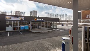 „Statoil“ degalinė Kaunas-Vilnius kelyje