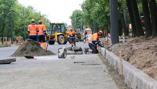 K.Petrausko gatvės rekonstrukcija
