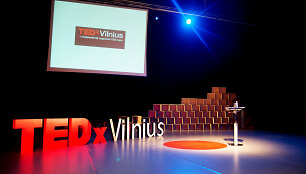 TEDxVilnius logotipas
