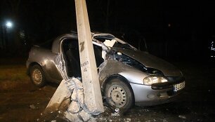 Avarija Panevėžyje