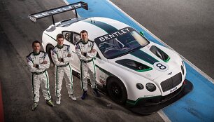 &bdquo;Bentley Continental GT3&ldquo;