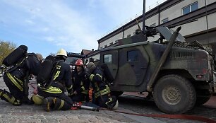 Pratybos &bdquo;Žaibo kirtis 2017&ldquo;