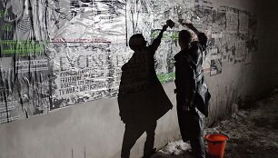 Kadras i&scaron; filmo &bdquo;Geismas ir garsas Vakarų Berlyne&ldquo;