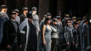 Scena i&scaron; Klaipėdos valstybinio muzikinio teatro operos &bdquo;Jolanta&ldquo;