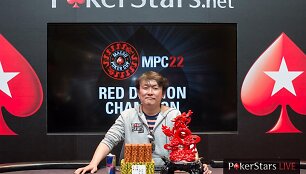 Yuguangas Li / PokerStars.net nuotr.
