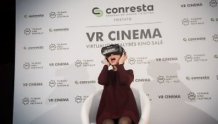 Salės „VR Cinema“ atidarymas