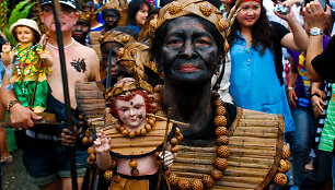 Ati-Atihan festivalis Filipinuose