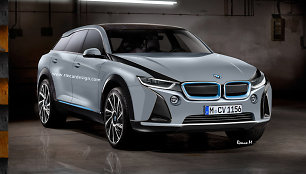 BMW i5 vizualizacija