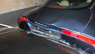 &bdquo;Audi&ldquo; trenkėsi į &bdquo;Maserati&ldquo;