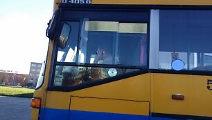 Užfiksuotas pažeidimas