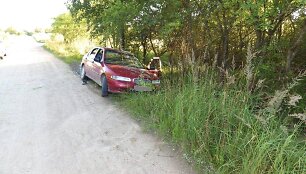 Įvykio vietoje