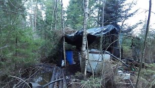 Naminės degtinės varykla Tel&scaron;ių mi&scaron;ke