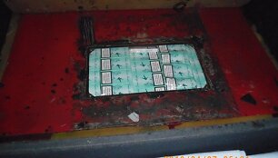Sulaikytos kontrabandinės cigaretės