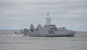 Karinių pratybų jūroje &bdquo;Baltijos tvirtovė 2015&ldquo; akimirkos