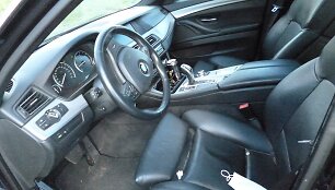 BMW sulaikymas