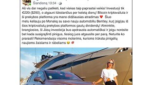 Sukčių sukurtas puslapis