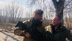 Dominyko Kubiliaus ir jo komandos apsilankymas Ukrainoje 