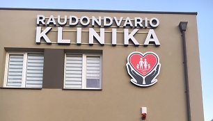 Raudondvario klinika įsikūrusi J.Naujalio gatvėje