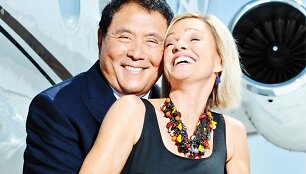 Robertas ir Kim Kiyosaki