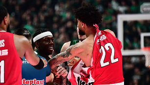 Kendricko Nunno ir Tylerio Dorsey konfliktas
