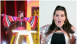 Izraelio atstovė &bdquo;Eurovizijoje&ldquo; Netta Barzilai
