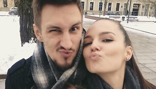 Simona Burbaitė ir Matas Kolpertas