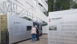 Tarptautinė paroda apie Pirmojo pasaulinio karo perbraižytą politinį Europos žemyno žemėlapį