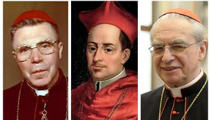 Kardinolai Vincentas Sladkevičius, Jurgis Radvila ir Audrys Juozas Bačkis
