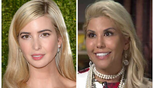 Ivanka Trump ir Tiffany Taylor