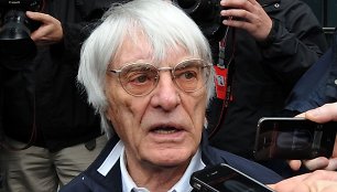 Bernie Ecclestone'as