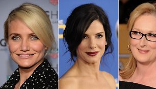 Cameron Diaz, Sandra Bullock ir Meryl Streep