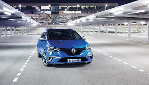 Naujasis &bdquo;Renault Megane&ldquo;