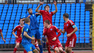 &bdquo;Ekranas&ldquo; &ndash; &bdquo;Kruoja&ldquo;