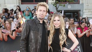 Chadas Kroegeris ir Avril Lavigne