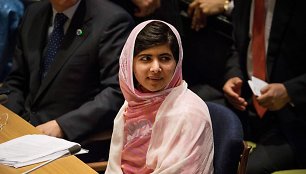 Malala Yousafzai