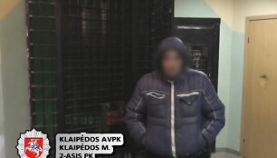 Įkliuvusi moteris