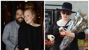 Adele ir Simonas Konecki