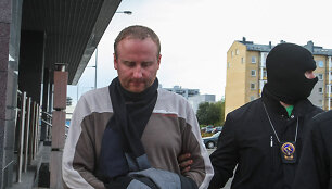 Egidijus Vilkickas teisme su STT agentais