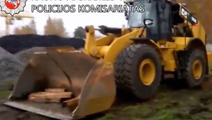 Vogtas traktorius