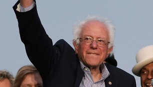 Bernie Sandersas ir jo rinkėjai